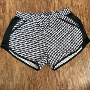 Under Armour geometric shorts